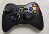 xbox360無線震動手把，黑色副廠手把