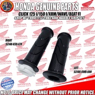 CLICK 125I/150I V2/XRM/BEAT FI GRIP WITH TUBE / HANDLE GRIP SET (HPI) (53140-K59-A70/ 53166-KWB-600)