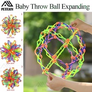 Toy Ball Baby Throwing Ball Expanding Ball Toy Plastic Ball Ball Toy Small Ball for Kids