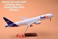 Voice-Controlled Assembleable Airplane Model 47cm