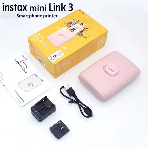 Mini Link Printer Instax Photo Camera Printers New Fujifilm Instax Mini Link 3 For Smart PhoneApp Fi