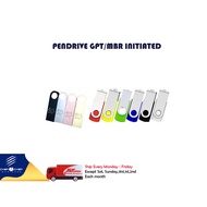Pendrive GPT/MBR Initiated