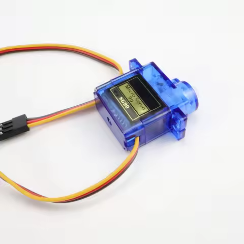 3 pieces SG90 9g micro servo motor, mini servo motor kit with plastic gear 180/360 degree servo for 