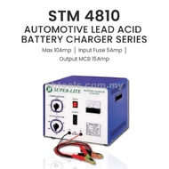 SUPER-LITE STM4810 BATTERY CHARGER (6VDC ~ 48VDC)