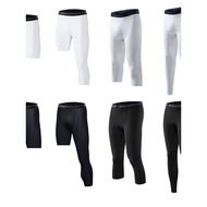 baju tight lelaki seluar tight lelaki bola seluar tight lelaki Leggings Cropped Quick-Drying Legging