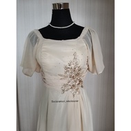 ♞,♘mother dress for wedding/mother gown/sponsor gown/sponsor dress/ninang gown/ninang dress/maxi go