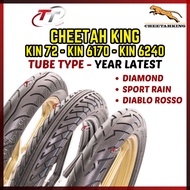 CHEETAH KING KIN6240 KIN6170 KIN72 TUBE TYPE CAMEL CM72 Diamond Sport Rain Diablo Rosso 60 80 70 90 