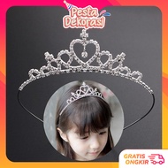 F5140 Crown Headband Korean Women's Crown Headband Fashion Children's Headband Princess Headband