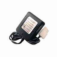Adaptor Mobil Remote Control 9.6V/250mA Charger Mobil RC Putih 3 Pin