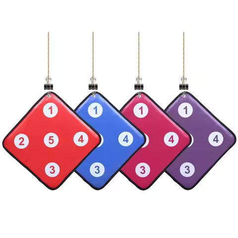 Fencing Target Training Equipment Wall Hanging Small Arrow Mat Double-sided Sword Target Puncture Re