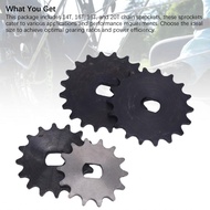 420 18T Chain Sprocket  Accurate for Motorcycles
