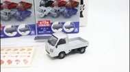 Aoshima 1/64 Subaru Sambar TRUCK 貨車 Silver