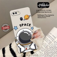 OPPO F9/F9 PRO Fashion Case Astronod Softcase Hp OPPO F9/F9 PRO Silicone Pro Camera OPPO F9/F9 PRO K