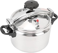 Pressure Cooker, Professional 7L Large Capacity Aluminum Canning Pot Cooker, Efficient Safety Non Coating Double Ears Pressure Canner Instant Fast Cooking Pot for Gas Stove