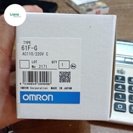 Most Wlc Omron 61F-G-Ap 61F-11 Level Switch Relay Unit 61Fgap 61F Best Seller!!