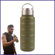 Stainless Water Bottle Sports Drinking Cup Stainless Steel Portable Cold Beverage Bottle 34 Oz for G