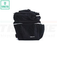 Vincita B101 กระเป๋าจักรยานแพนเนียร์ กระเป๋าทัวร์ริ่งคิงไซส์เบสิค