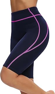 GoldFin Women Wetsuit Shorts, Womens Neoprene Wet Suit Water Short 2mm Scuba Swim Diving Snorkeling