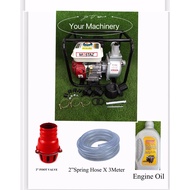 0MOSTAZ 2”WATER PUMP C/W 7.0HP ENGINE