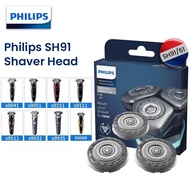 Philips SH91 Shaving Head Electric Shaver Replacement Head SH91/51 Original Replacement Head Suitable for S9931/ S9932/S9966/S9642