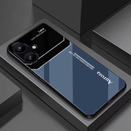 Ốp Lưng cho SAMSUNG GALAXY A06/ A06 5G – Mặt Kính Cường Lực Cao Cấp – Họa Tiết Trái Táo Đẳng Cấp