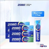 [ SUPER SAVER COMBO 6 + 1 FREE ] Aekyung 2080 Total Toothpaste