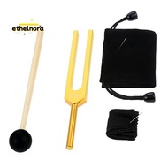 528 Hz Tuning Fork, Gold  Tuning Forks 528 Hz for Healing, Musical Instrument, Meditation, Relaxatio