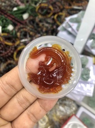 Mặt dây chuyền phượng hoàng phong thủy đá mã não