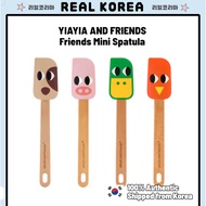 [YIAYIA AND FRIENDS] Friends Mini Spatula 4type