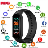 ☏№ 2022 New M6 plus smart bracelet smart bracelet MI6smart bracelet heart rate activity tracker fitness smart watch PK M5 M4 M3 B57