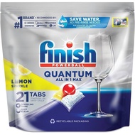 Finish Dishwasher Detergent Tablet All In One Quantum 21 tabs (PM)