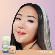 SOMETHINC REFILL HOOMAN Breathable Cushion Cover SPF 35 PA++++ -Cushion Dengan Skin Matte Finish Ant
