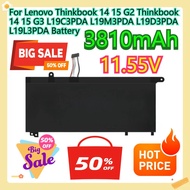 For Lenovo Thinkbook 14 15 G2 Thinkbook 14 15 G3 L19C3PDA L19M3PDA L19D3PDA L19L3PDA Battery