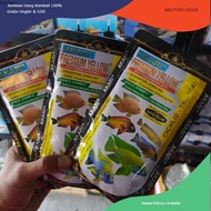 Akari Premium Yellow Cichlid Tropical 100gr
