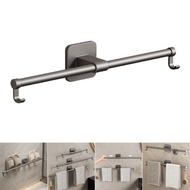 [BIG SALE] 30 40 50CM Bathroom Towel Bar Kitchen Towel Rack Hanger Adjustable