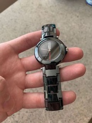 Gucci 藍寶石鏡面錶帶 陶瓷防刮手錶 可調錶帶 專櫃購入 原價38000