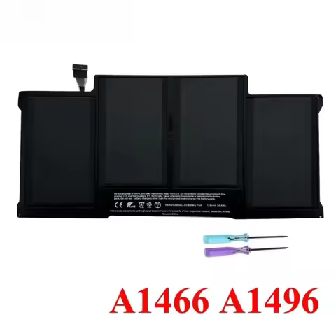 A1466 A1496 Battery For Apple MacBook Air 13" A1466 2013 2014 2015 2017 MD760LL/A MD761CH/A