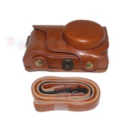 Suitable for Samsung Galaxy EK-GC100/Leather Case GC110 GC100 GC200 Camera Bag Protective Case