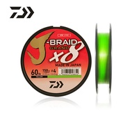 DGJLI DAIWA J-BRAID GRAND 8X PE สายเชือกถักตกปลา150M 300M ผลิตในญี่ปุ่น VCUYJ