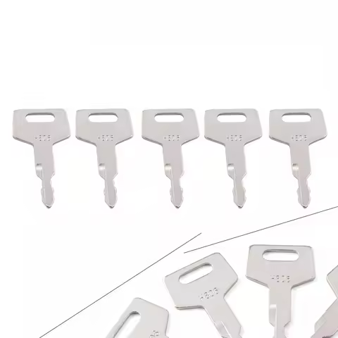 H806 Key for Takeuchi Excavator Track Loader BU1698X2 Open Door Lock Key