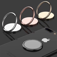Metal 360 degree circular ring holder for mobile phones and tablets