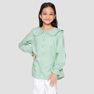 Aero Geber Pocket Kemeja Anak Perempuan 121706253