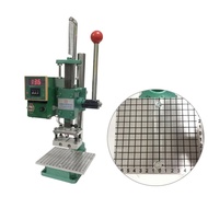 Manual Hot Stamping Machine 220V/110V Leather Logo Printing Machine Hot Press Hot Stamping Creasing 