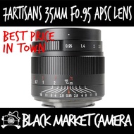 [BMC] 7Artisans 35mm F0.95 APSC Sony E / Fujifilm X / Canon EOS M / Micro 4/3 Mount *Local Warranty