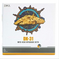 DNA Design DK-31 Upgrade Kit for Transformers WFC Kingdom WFC-K30 Titan Autobot Ark