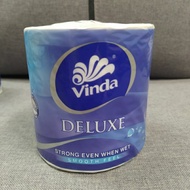 Vinda Deluxe Toilet Paper ( 1 roll )