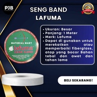 LAFUMA SENG BAND FIBERGLASS ASBESTOS PATCH/, 1 Meter ROOF TILE GUTTER PIPE
