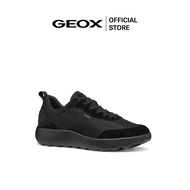 GEOX รองเท้าผ้าใบผู้ชาย รุ่น U XTORS - BLACK SS25 (U55LFDC9999M_S5BKXX)