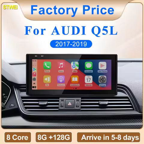 STWEI Factory Price 8G 128G Android14 10.25inch Carplay AUTO For AUDI 2018-2022 Q5 Q5L Car Video Pla