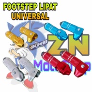 Postep footstep Underbone LIPAT SET / Postep Jalu Underbone LIPAT SET Kanan Kiri